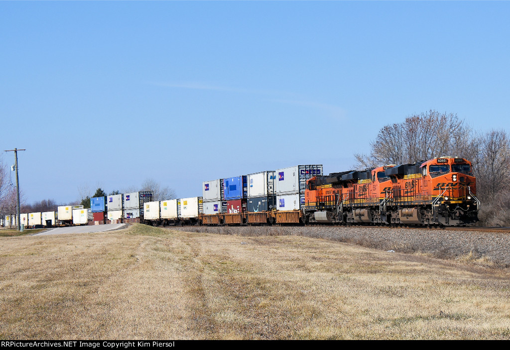 BNSF 6260